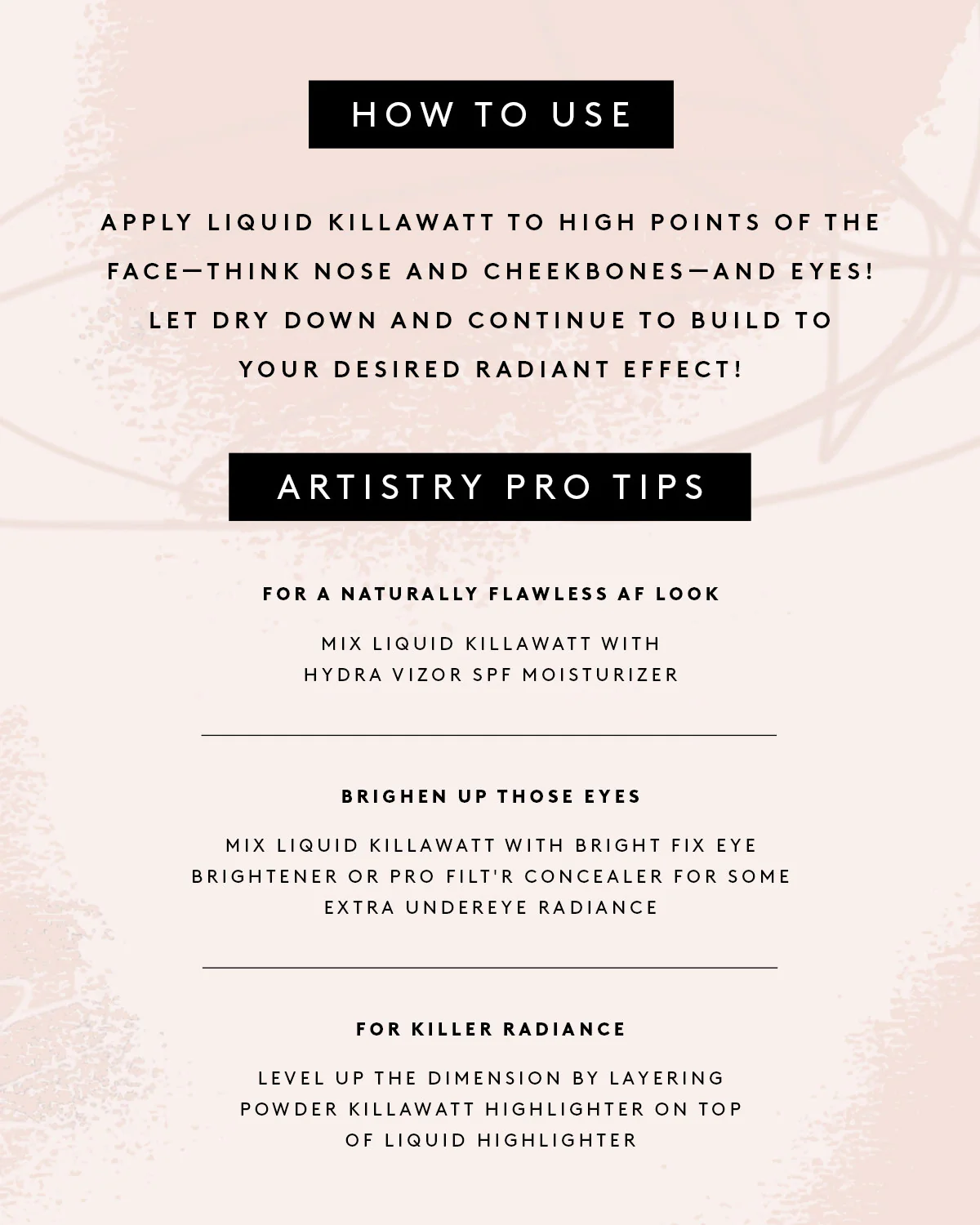 Liquid Killawatt Fluid Freestyle Highlighter — Honey Hawtie - Image 6