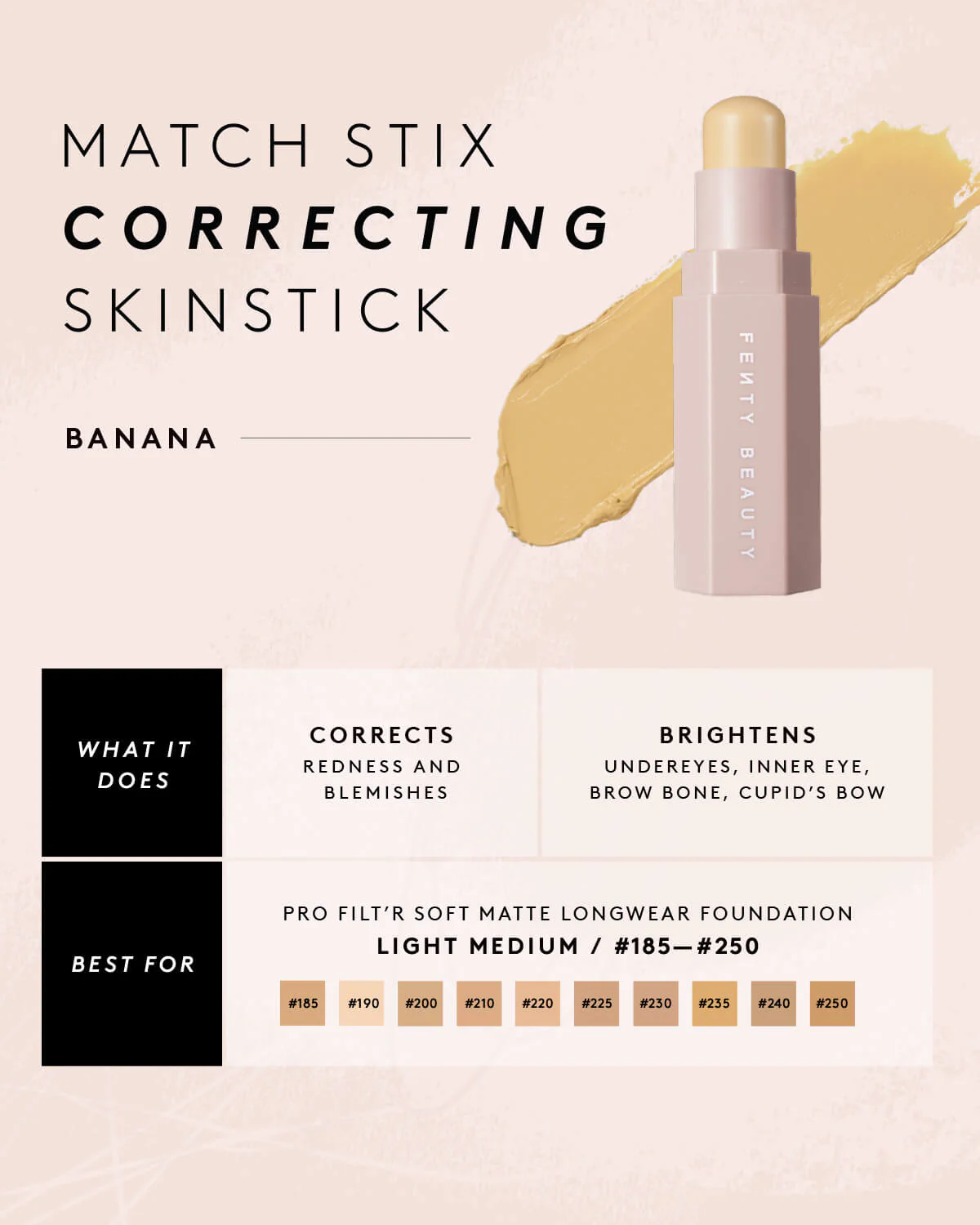 Match Stix Correcting Skinstick — Banana - Image 6