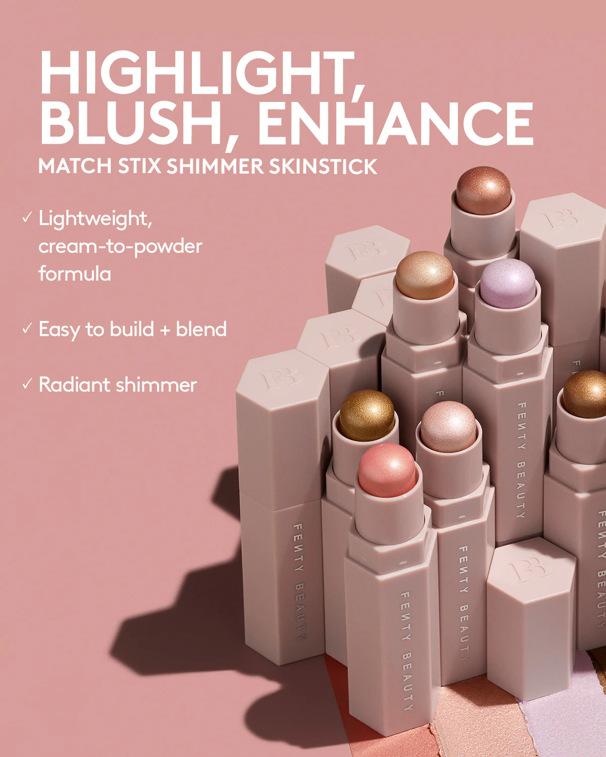 Match Stix Shimmer Skinstick — I Scream - Image 3