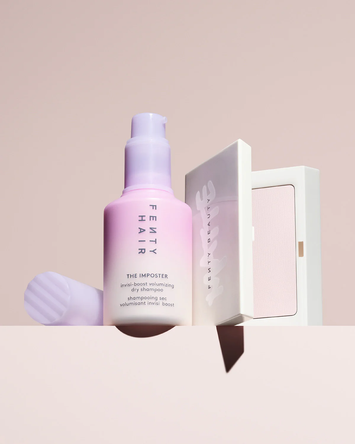 Oil Control Duo: Invisimatte Instant Setting + Blotting Powder And The Imposter Invisi-boost Volumizing Dry Shampoo