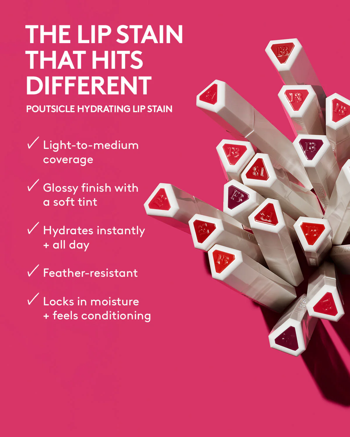 Poutsicle Hydrating Lip Stain — Zesty Bestie - Image 3