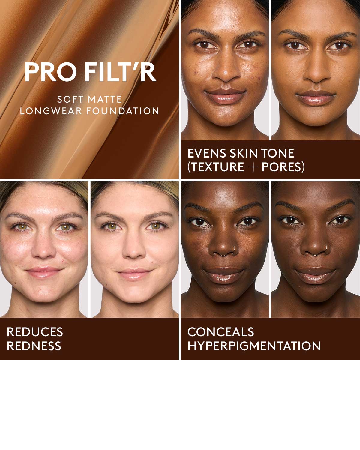 Pro Filt'r Soft Matte Longwear Foundation — #110 - Image 10