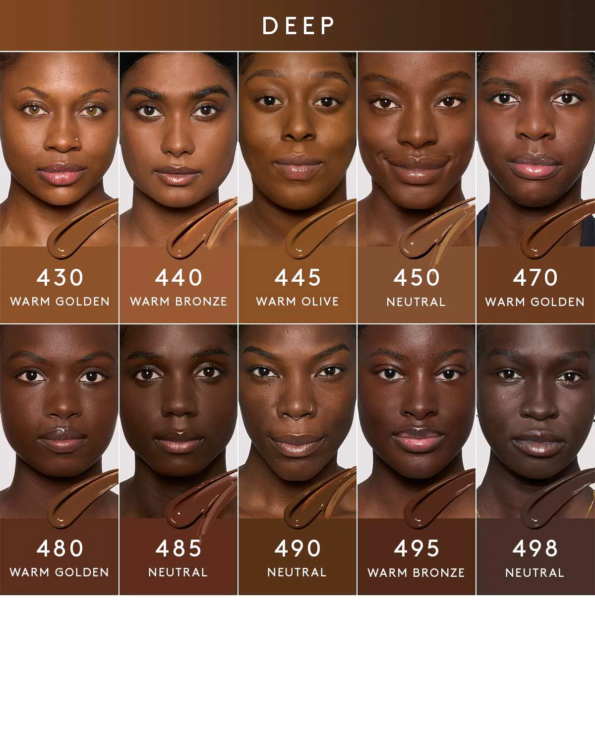 Pro Filt'r Soft Matte Longwear Foundation — #480 - Image 3