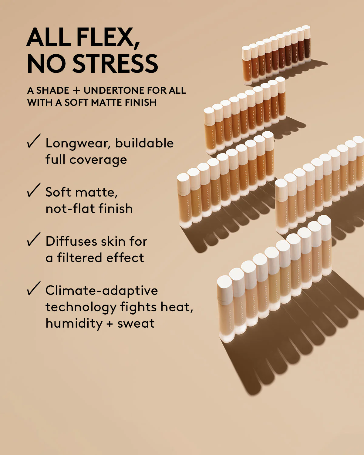 Pro Filt'r Soft Matte Longwear Foundation — #110 - Image 6