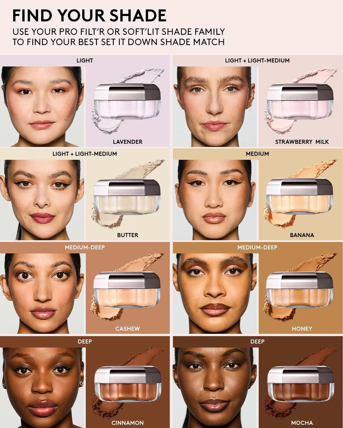 Set it Down Superfine Blurring Setting Powder — Banana - Image 4