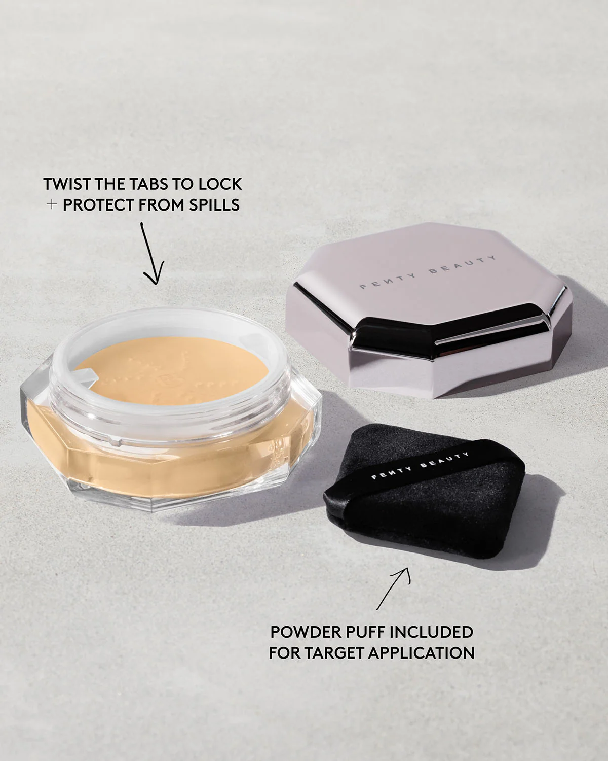 Set it Down Superfine Blurring Setting Powder — Banana - Image 7