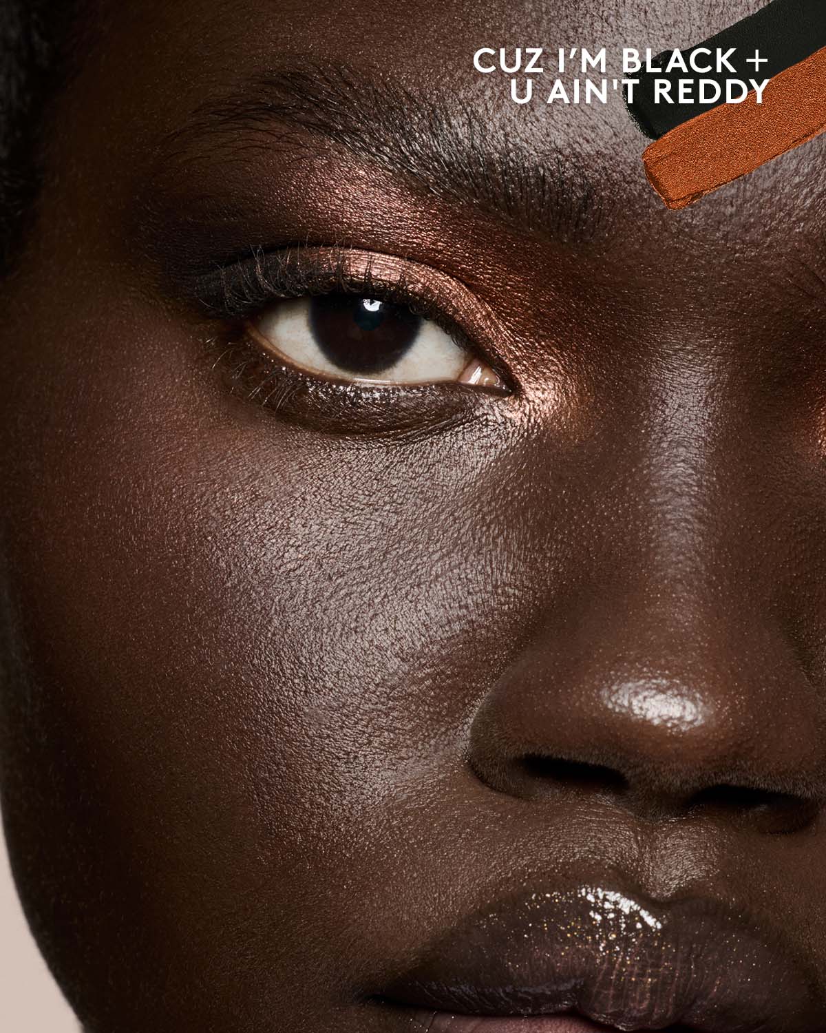 Shadowstix Longwear Eyeshadow Stick — Copp'd That - Image 2