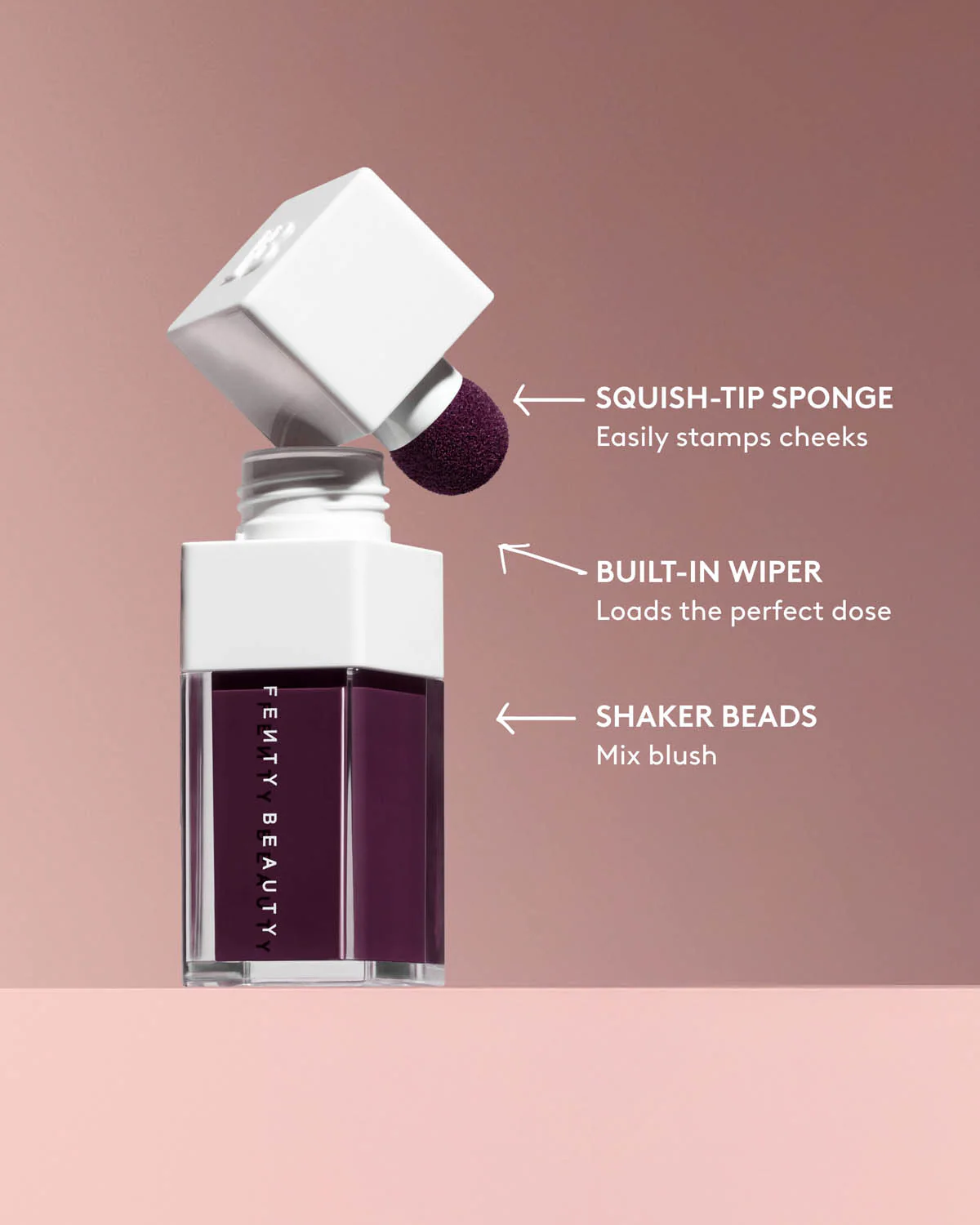Shake ’N Play Buildable Liquid Blush — Bow’peep - Image 8