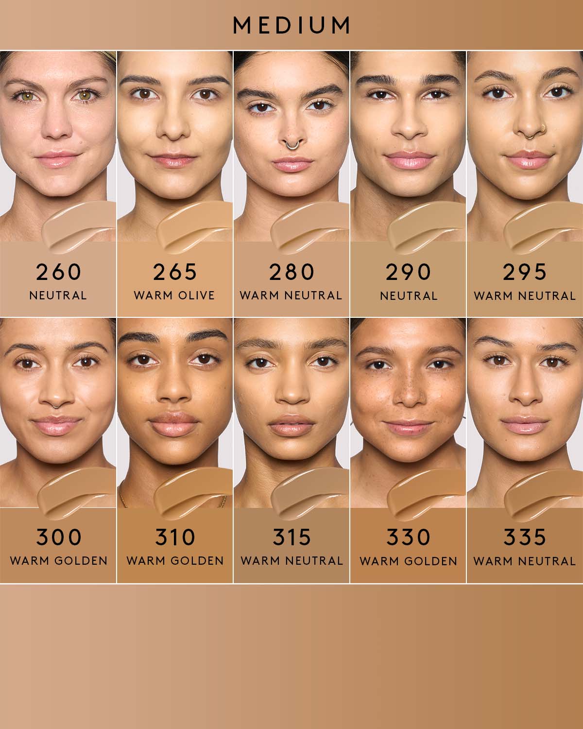 Soft'lit Naturally Luminous Longwear Foundation — 310 - Image 4