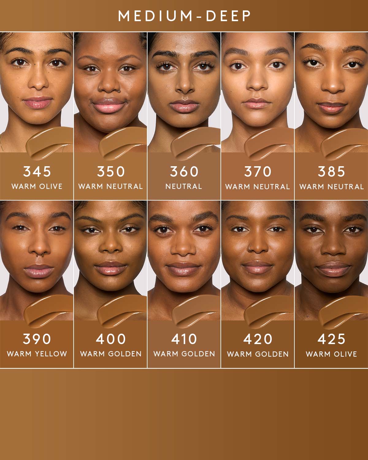 Soft'lit Naturally Luminous Longwear Foundation — 370 - Image 4