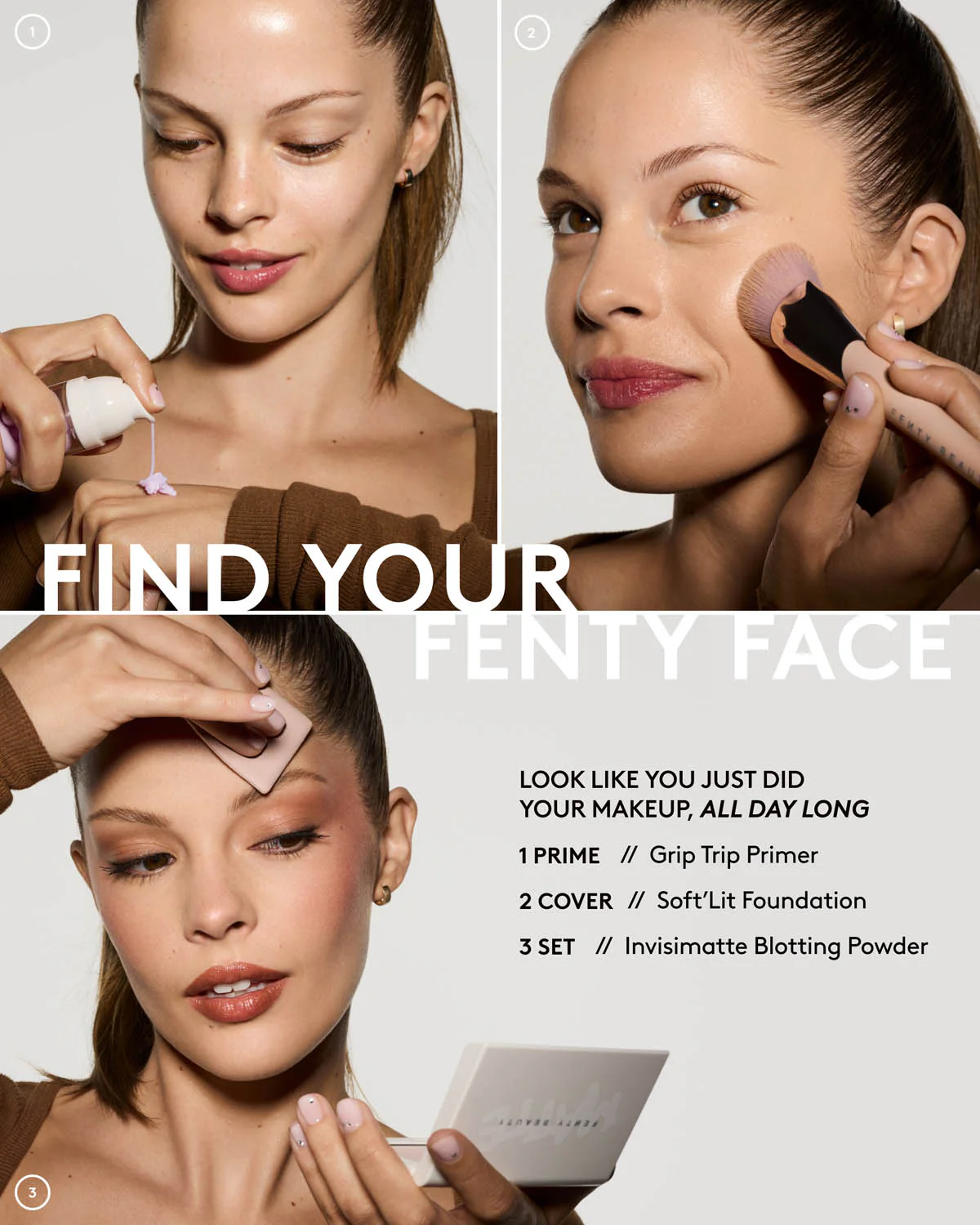 Soft'lit Naturally Luminous Longwear Foundation — 450 - Image 10