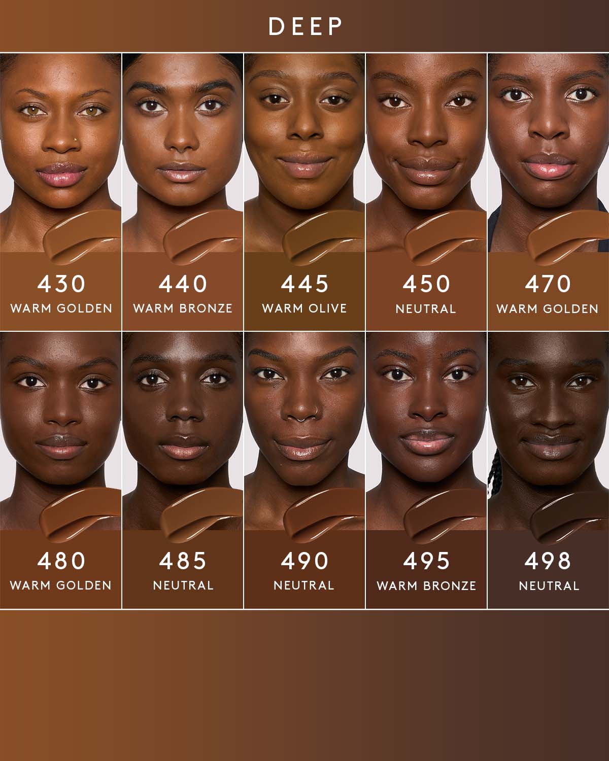 Soft'lit Naturally Luminous Longwear Foundation — 450 - Image 4