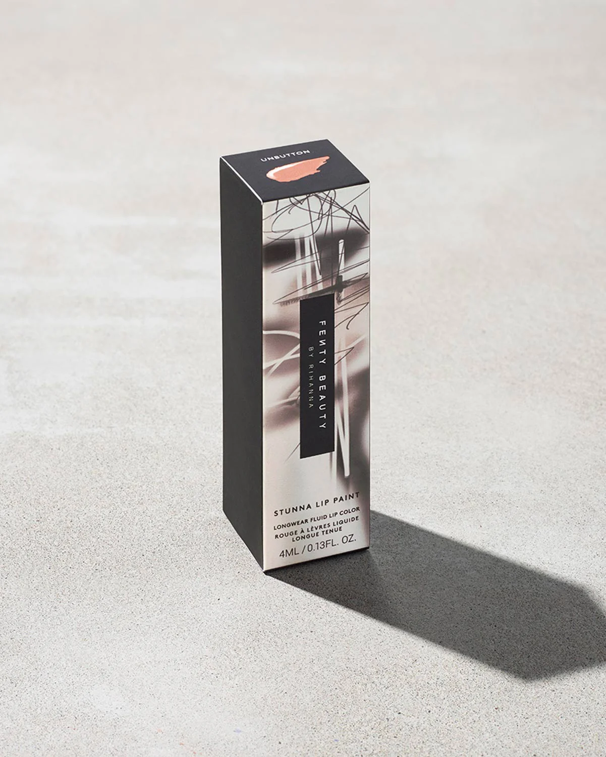 Stunna Lip Paint Longwear Fluid Lip Color — Unbutton - Image 10