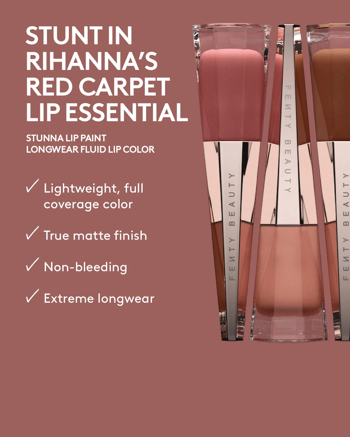 Cherry Mouth 3-Piece Lip Set + Pouch - Image 10