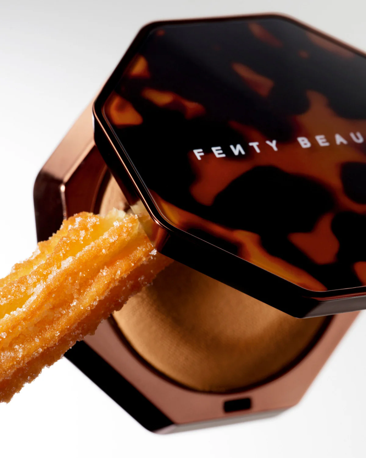 Sun Stalk’r Soufflé Pressed Mousse Cream Bronzer — Churro Twist - Image 14
