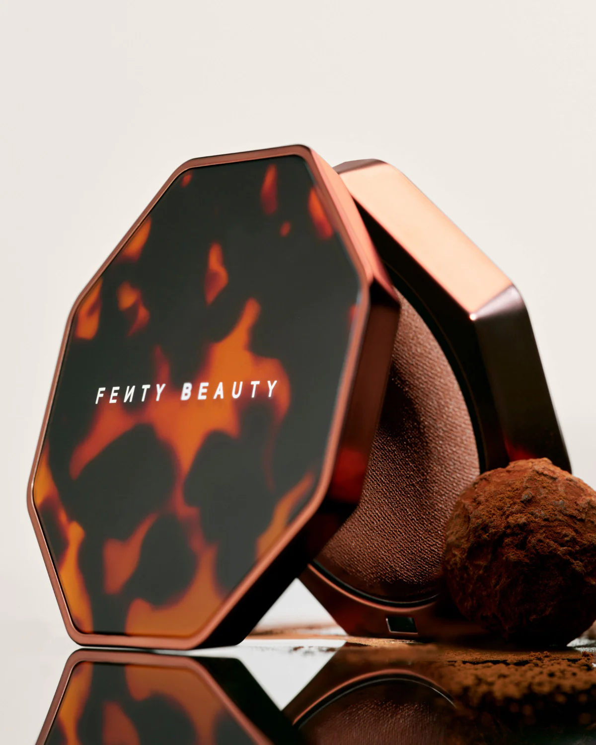 Sun Stalk’r Soufflé Pressed Mousse Cream Bronzer — Sweet Truffle - Image 14