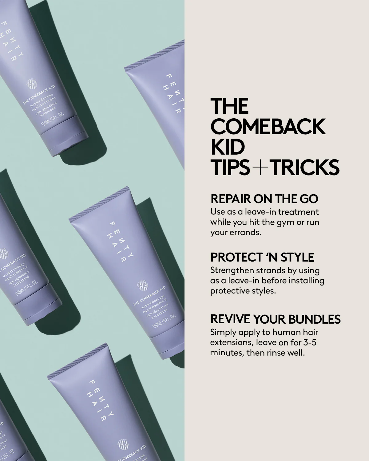 The Comeback Kid Instant Damage Repair Treatment Bond Builder - Image 10