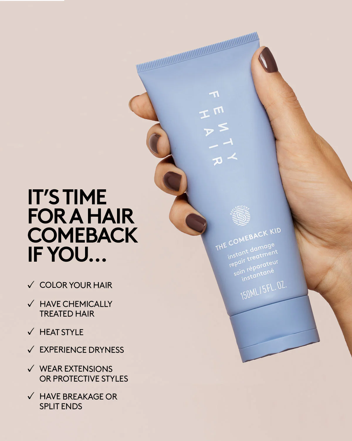 The Comeback Kid Instant Damage Repair Treatment Bond Builder - Image 5