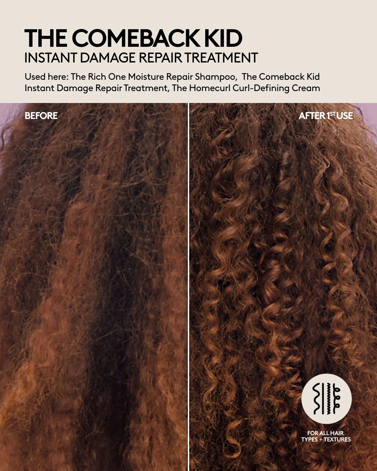 The Comeback Kid Instant Damage Repair Treatment Bond Builder - Image 8