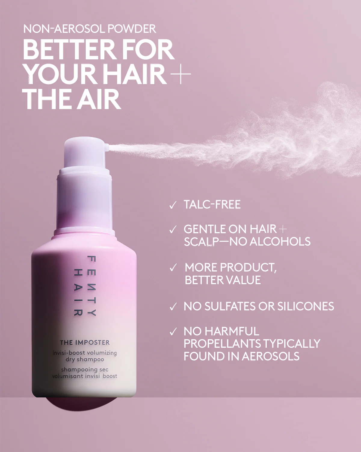 The Imposter Invisi-Boost Volumizing Dry Shampoo Powder - Image 10