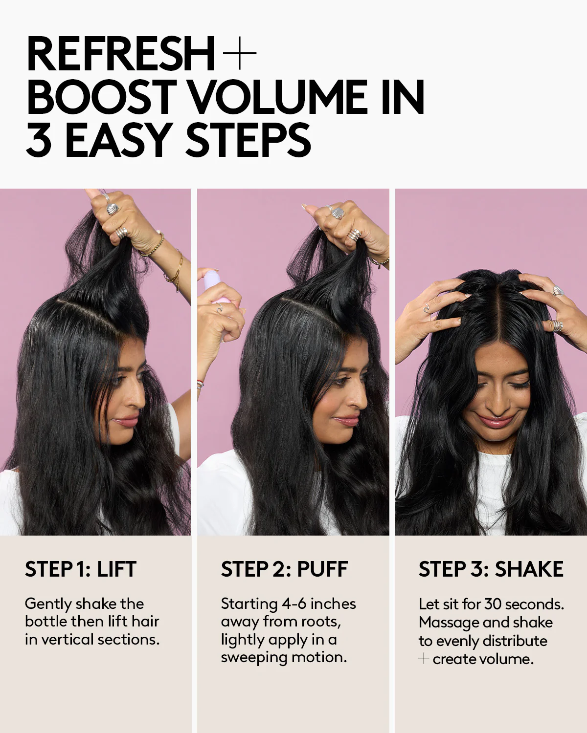The Imposter Invisi-Boost Volumizing Dry Shampoo Powder - Image 7
