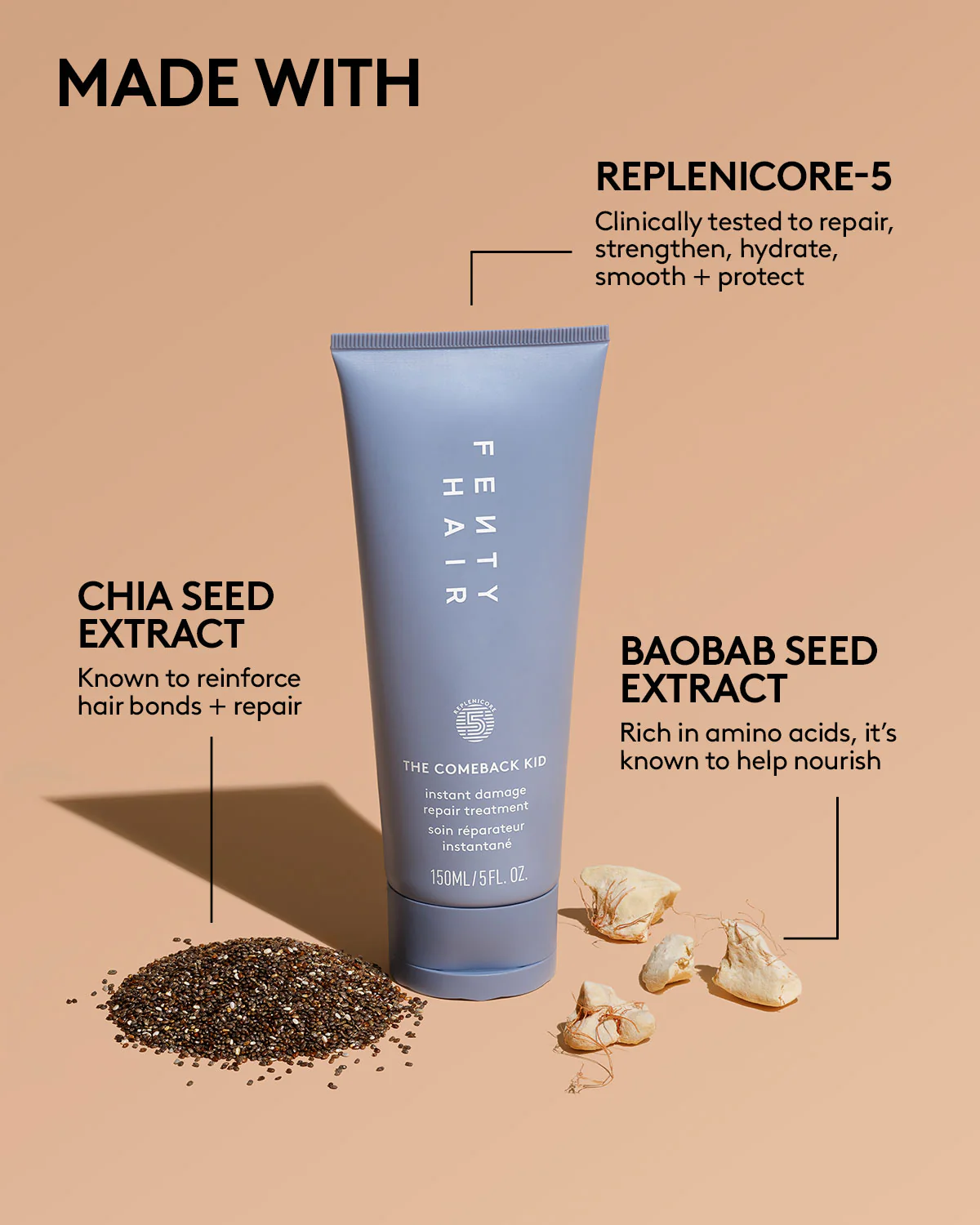 The Protection Posse Instant Damage Repair Treatment + Heat Protectant Set - Image 5