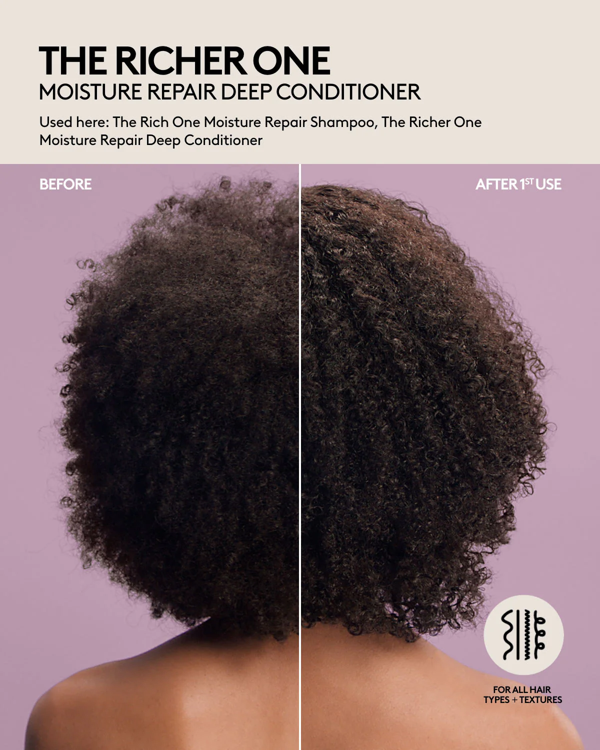 The Richer One Moisture Repair Deep Conditioner - Image 4