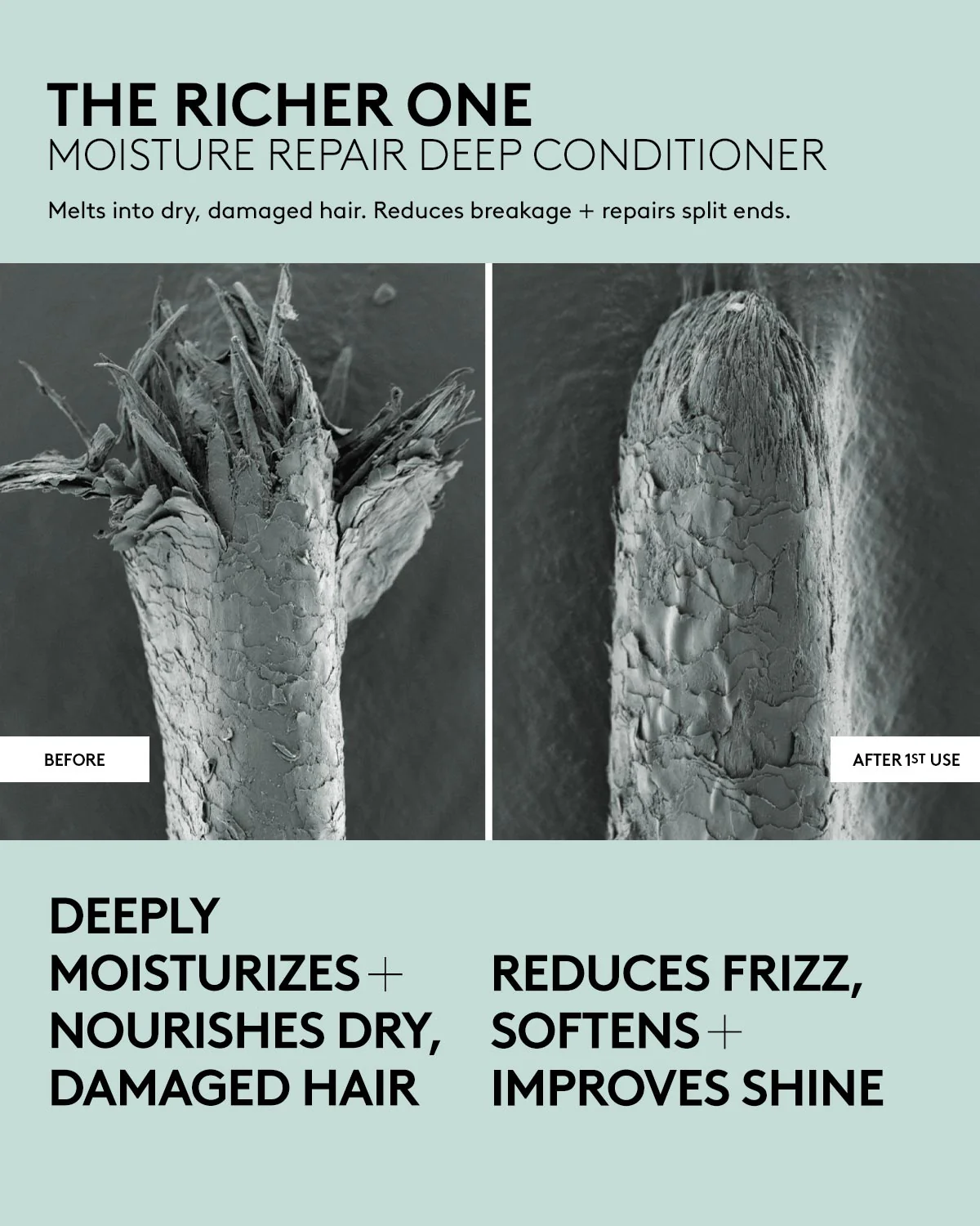 The Richer One Moisture Repair Deep Conditioner - Image 6