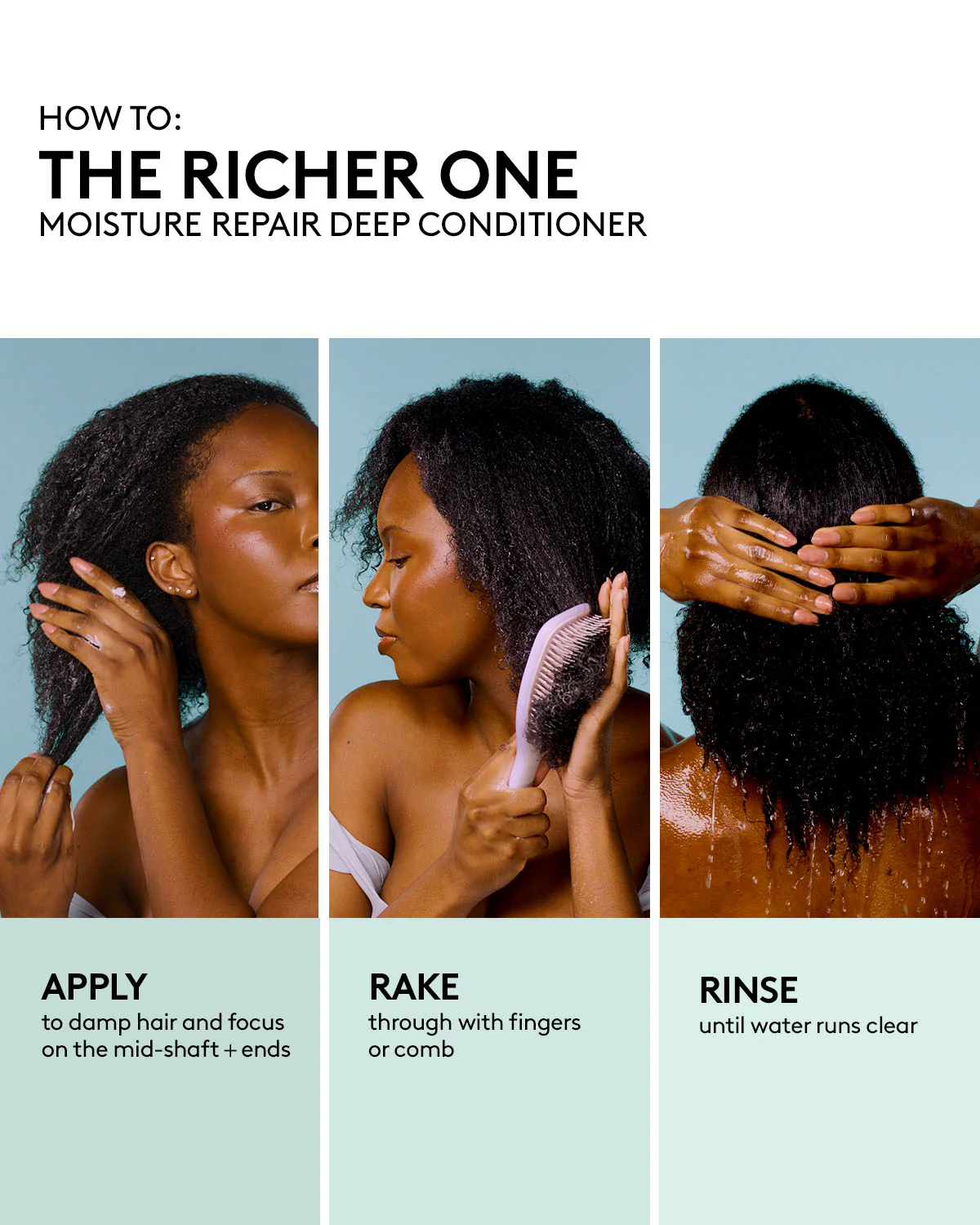 The Richer One Moisture Repair Deep Conditioner - Image 9