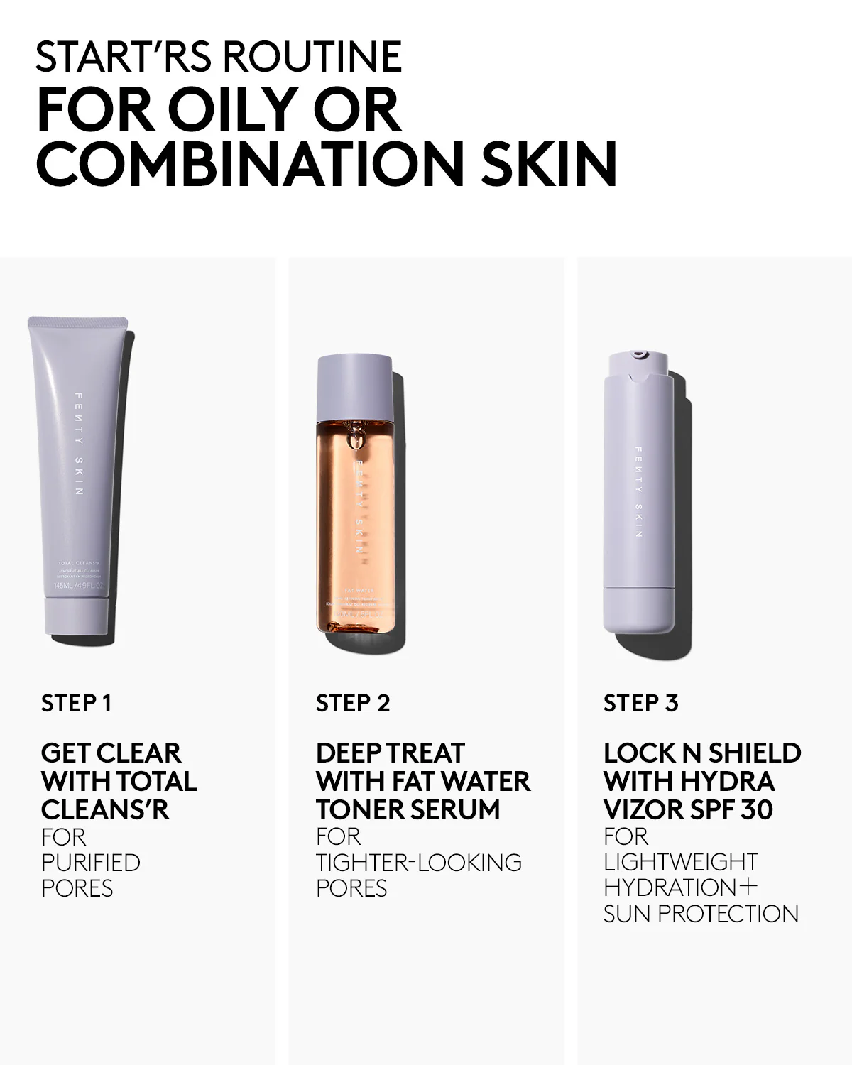 Fenty Skin Total Cleans'r Remove-It-All Cleanser with Barbados Cherry - Image 9