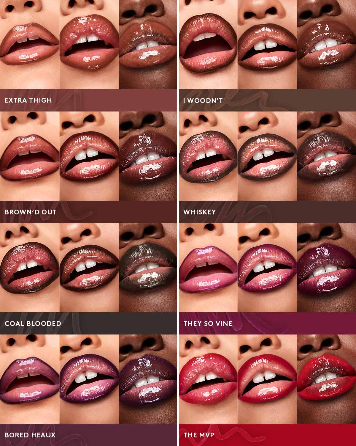 Trace'd Out Longwear Waterproof Pencil Lip Liner — Coal Blooded - Image 9
