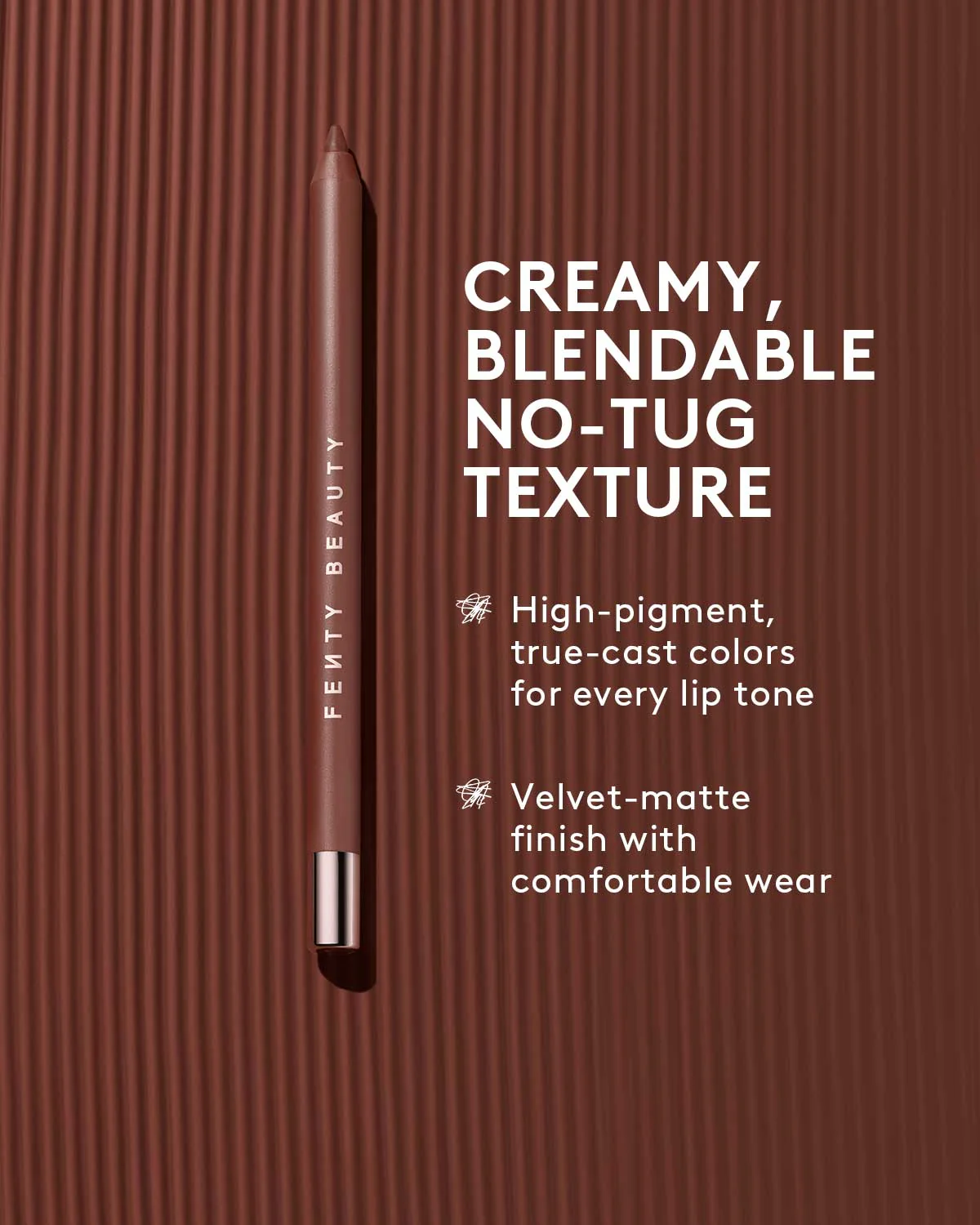 Trace'd Out Longwear Waterproof Pencil Lip Liner — Rose Amber - Image 8