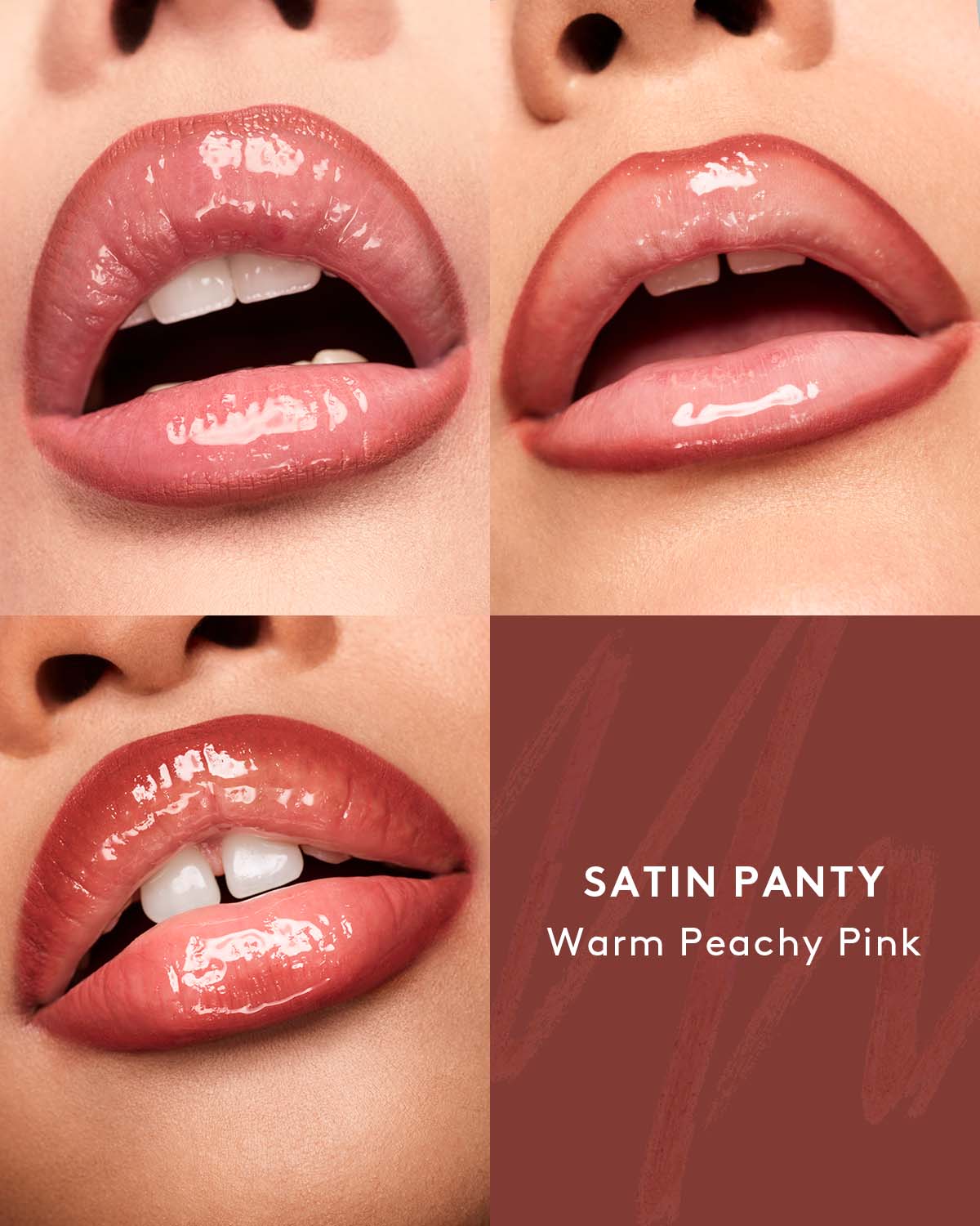 Trace'd Out Longwear Waterproof Pencil Lip Liner — Satin Panty - Image 4