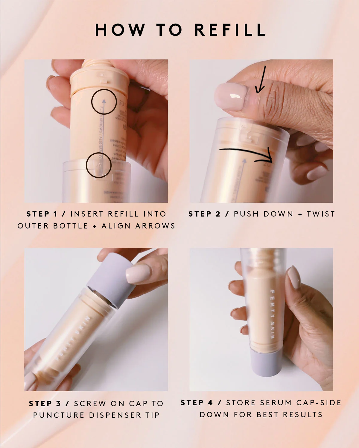 Watch Ya Tone Niacinamide Dark Spot Serum Refill - Image 6