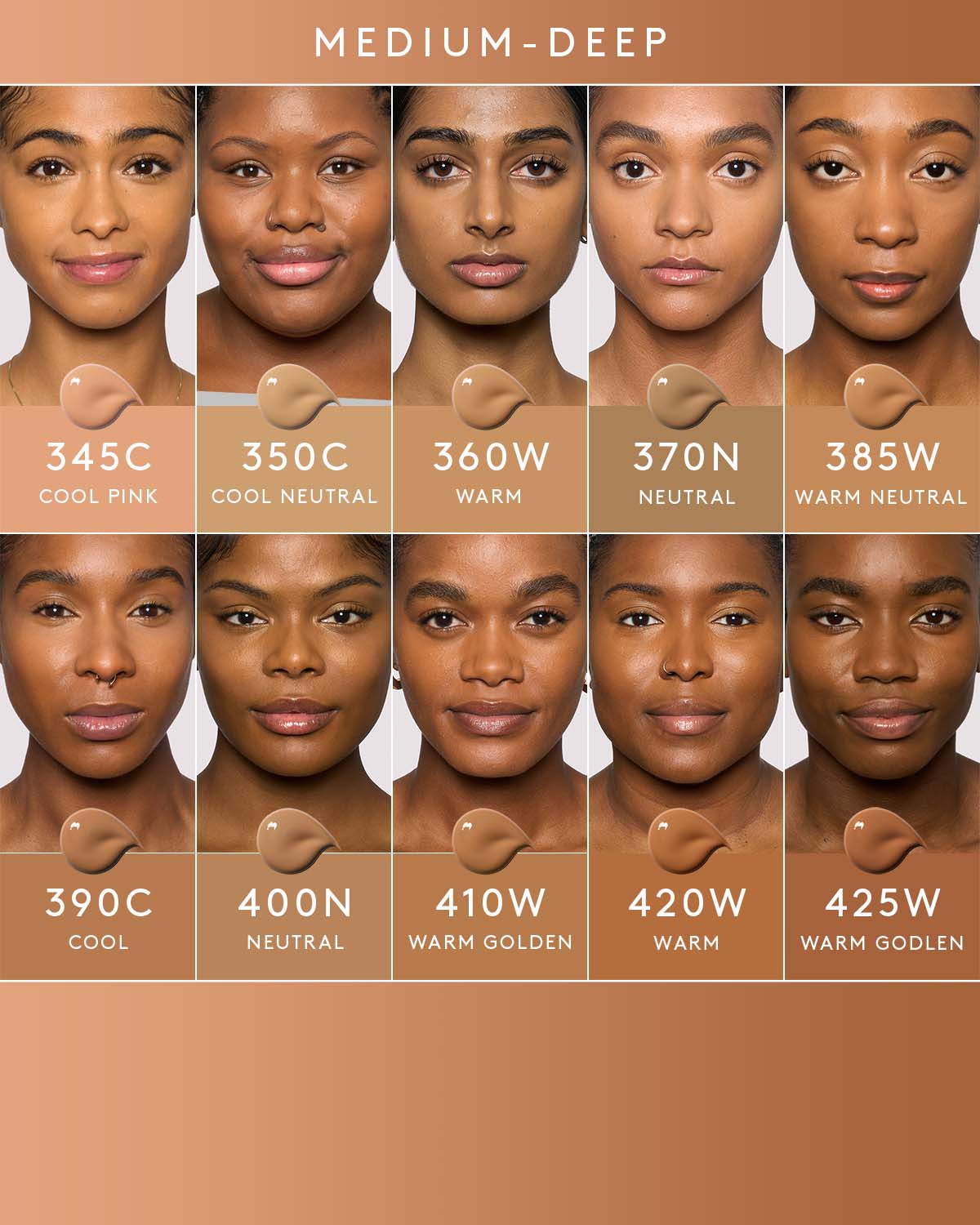 We're Even Hydrating Longwear Concealer — 345C - Image 5